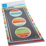 CR1584 Wykrojnik Marianne Design - CrafTables - SLIMLINE 3 CIRCLES