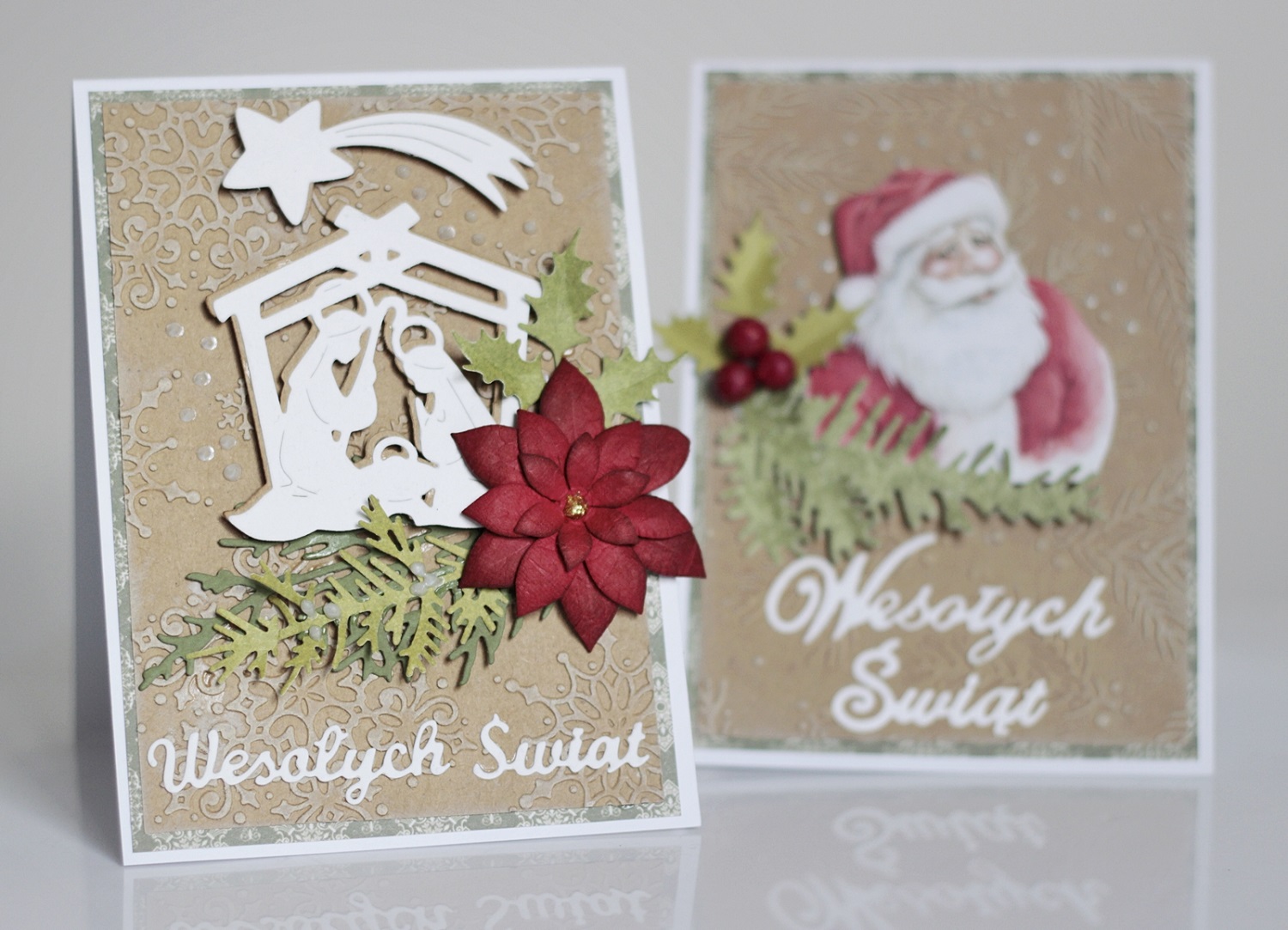 CW054 Wykrojnik -Christmas Nativity- szopka Craft&You Design