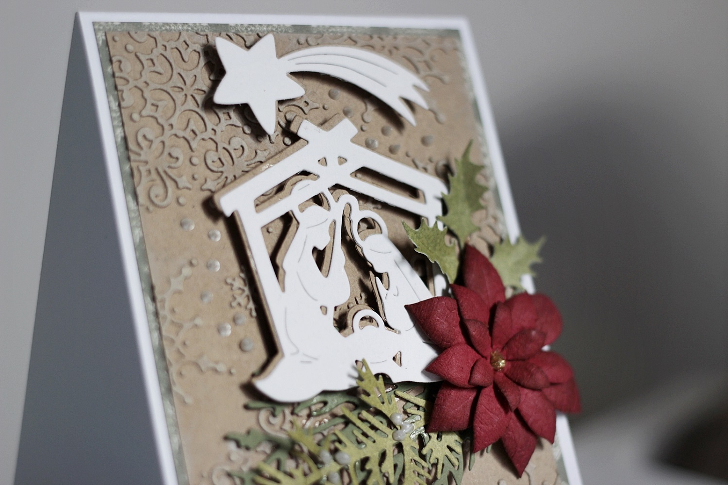 CW054 Wykrojnik -Christmas Nativity- szopka Craft&You Design