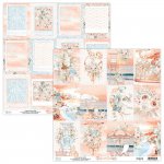MT-SBC-06 Sunset Beach 06 - MINTAY PAPERS - papier dwustronny 30,5x30,5cm