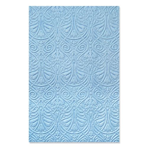 664529 Folder wytłaczający Sizzix 3-D Textured Impressions Embossing Folder - Baroque