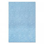 664529 Folder wytłaczający Sizzix 3-D Textured Impressions Embossing Folder - Baroque