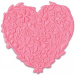 665743 Folder wytłaczający Sizzix • 3-D impresslits embossing folder Floral heart