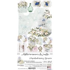 CC-MM18-AW-10 AFTERNOON WALK - JUNK JOURNAL SET - zestaw dodatków
