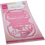 COL1509 Wykrojnik Marianne Design - Collectables - BAGTOPPER BOW BY MARLEEN