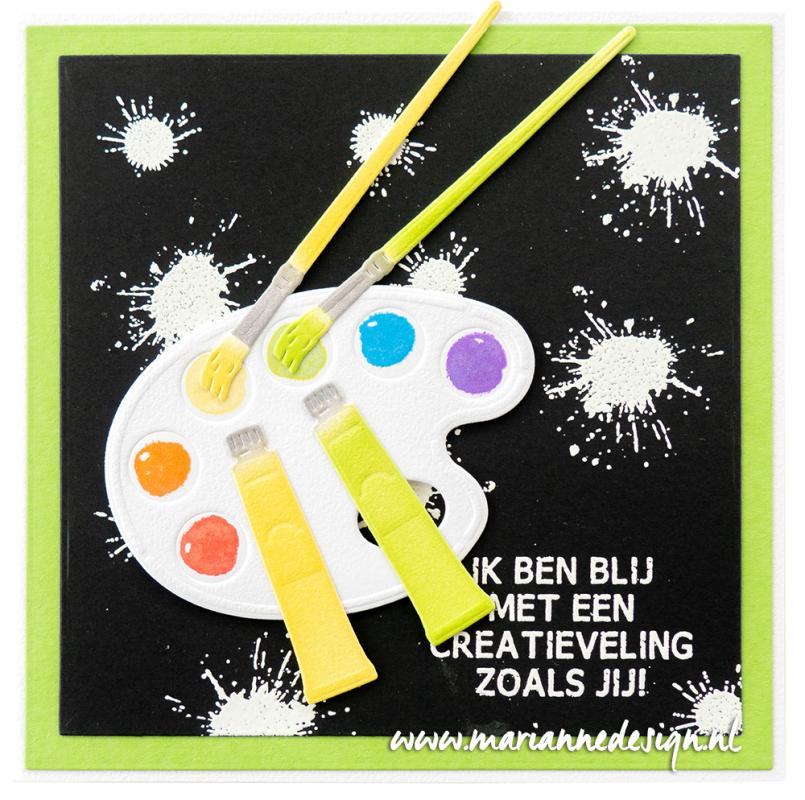 LR0760 Wykrojnik Marianne Design - Creatable - Art Supplies-Materiały artystyczne