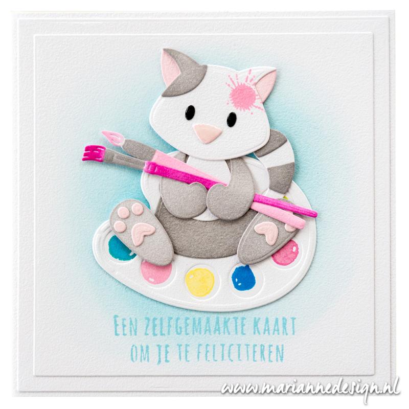 LR0760 Wykrojnik Marianne Design - Creatable - Art Supplies-Materiały artystyczne