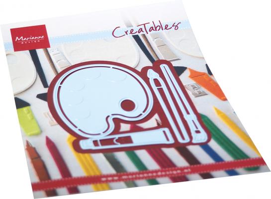 LR0760 Wykrojnik Marianne Design - Creatable - Art Supplies-Materiały artystyczne