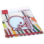 LR0760 Wykrojnik Marianne Design - Creatable - Art Supplies-Materiały artystyczne