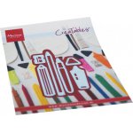 LR0761 Wykrojnik Marianne Design - Creatable - Stationary - przybory do pisania