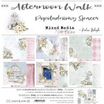 CC-MM18-AW-00 AFTERNOON WALK -zestaw papierów 30,5x30,5cm