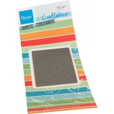 CR1591 Wykrojnik Marianne Design - Craftable - Stitching Corner Rose - róża