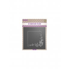 EF3D041 Folder do embossingu 3D (150x150mm ) - Kwiaty