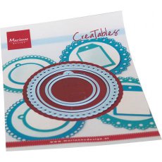 LR0763 Wykrojnik Marianne Design - Creatable - Small circle arches