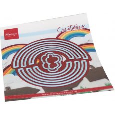 LR0765 Wykrojnik Marianne Design - Creatable - RAINBOW