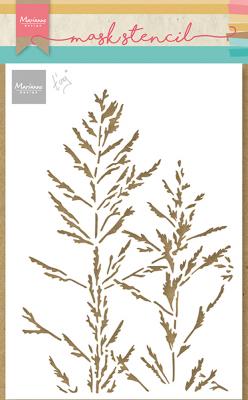 PS8127 Maska Marianne Design - Tiny's Indian Grass - A5 - Trawa indyjska