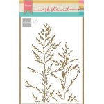 PS8127 Maska Marianne Design - Tiny's Indian Grass - A5 - Trawa indyjska