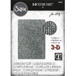 665768 Folder wytłaczający Sizzix 3-D Textured Impressions Embossing Folder - "Woven"