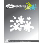 BLD1460 Wykrojnik By Lene- "Splatter" - plama, kleks