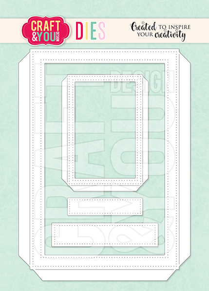 CW177 Wykrojnik /Die-Photo Frame - Ramka na zdjęcie - Craft&You Design