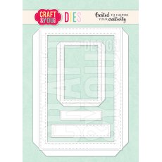 CW177 Wykrojnik /Die-Photo Frame - Ramka na zdjęcie - Craft&You Design