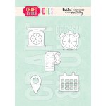 CW178 Wykrojnik /Die- Birth Certificates - Metryczki - Craft & You Design