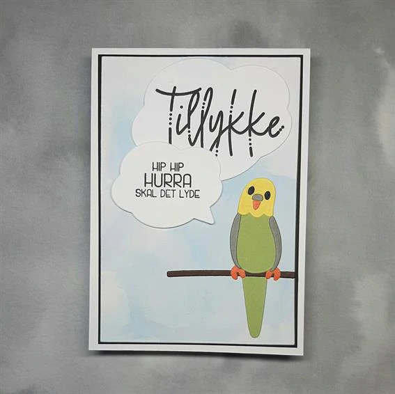 NHHD998 Wykrojnik NHH Design - "Thinking Bubble"