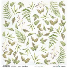 SP-13  Leaves 9 - Arkusz Do Wycinania 30,5x30,5cm ScrapAndMe