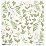 SP-13  Leaves 9 - Arkusz Do Wycinania 30,5x30,5cm ScrapAndMe