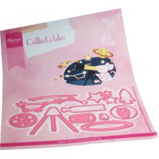 COL1513 Wykrojnik Marianne Design - Collectables - Stargazing by Marleen