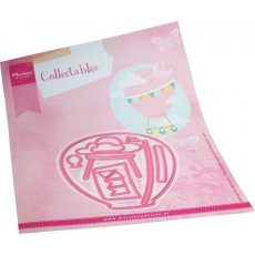 COL1514 Wykrojnik Marianne Design - Collectables - Hot Air Balloon by Marleen