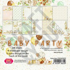 CPB-BAPAR15 Bloczek 15x15 Craft&You Design - BABY PARTY