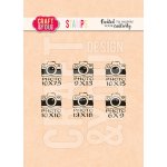 CS021 Stemple akrylowe- Mini Cameras - Mini aparaciki
