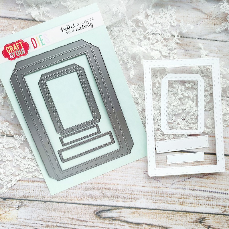 CW177 Wykrojnik /Die-Photo Frame - Ramka na zdjęcie - Craft&You Design