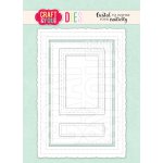 CW184 Wykrojnik /Die-Old Frames - Ramki stare zdjęcie - Craft&You Design