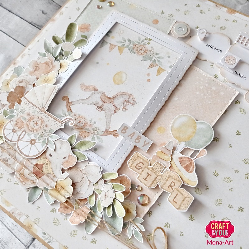 CW184 Wykrojnik /Die-Old Frames - Ramki stare zdjęcie - Craft&You Design