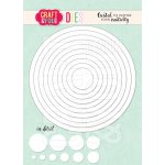 CW191 Wykrojnik /Die-Circles - koła - Craft&You Design