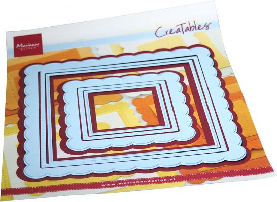 LR0767 Wykrojnik Marianne Design - Creatables - kwadratowe ramki
