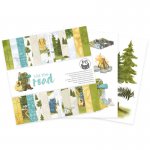 P13-HTR-09 Bloczek papierów Hit the road 15x15cm