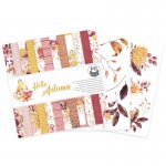 P13-HAU-09	 Bloczek papierów Hello Autumn, 6x6", 15x15cm