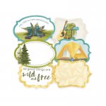 P13-HTR-24  ZESTAW TAGÓW Hit the road 04, 6szt.