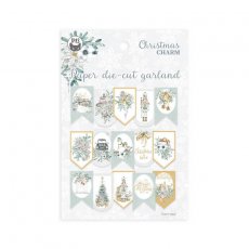 P13-CHC-32	 Banerek / die cut Christmas Charm, 15szt.
