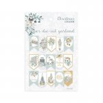 P13-CHC-32 Banerek / die cut Christmas Charm, 15szt.