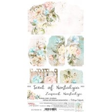 CC-F22-SN-10 SCENT OF NOSTALGIA - JUNK JOURNAL - zestaw dodatków