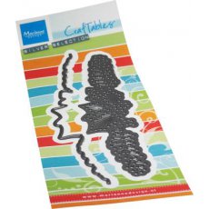 CR1599 Wykrojnik Marianne Design - Craftable - Stitching border Pine Twigs