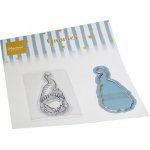 CS1108 Stemple silikonowe z wykrojnikami - SITTING GNOME