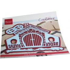 LR0771 Wykrojnik Marianne Design - Creatables - dom skrzatów