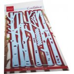 LR0772 Wykrojnik Marianne Design - Creatables - las XL