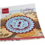 LR0774 Wykrojnik Marianne Design - Creatables - mała serwetka i listki