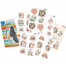 PA4159 Zestaw promocyjny - Wykrojnik border plus obrazki